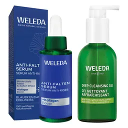 Weleda Anti-falten Serum & Deep Cleansing Gel – Produktbild 1 von 1