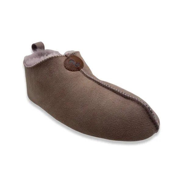 thies Hausschuh-Stiefel aus Schaffell "thies Sheep Slipper Boot", New pink (rosa), – Produktbild 4 von 4