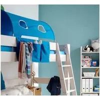 3er Tasche zum Einhängen für Hochbett "Infanskids" türkisblau – Produktbild 1 von 1