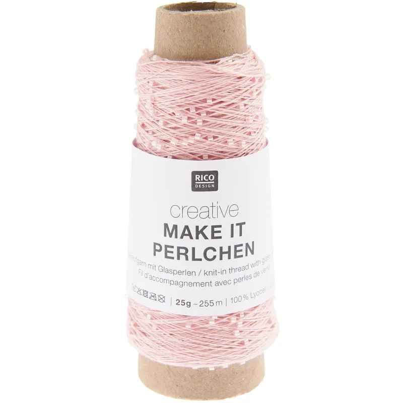 Rico Design Rico Design Creative Make It Perlchen Rosenquarz, Rosenquarz, – Produktbild 1 von 1
