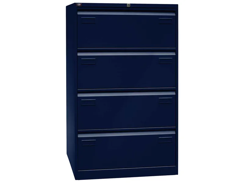 BISLEY Light BISLEY Light Hängeregistraturschrank 4S 2b RAL 7035 – Produktbild 1 von 1
