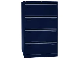 BISLEY Light BISLEY Light Hängeregistraturschrank 4S 2b RAL 7035 – Produktbild 1 von 1
