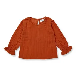 Sense Organics Sense Organics Mädchenbluse, Modell LOBA – Produktbild 1 von 1