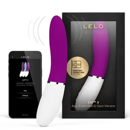 LELO App-gesteuerter G-Punkt-Vibrator - LELO LIV 3 – Produktbild 1 von 1