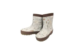 Maximo Kinder Gummistiefel "Igel" federgrau/braun Gr. 25 – Produktbild 1 von 1
