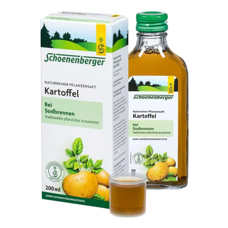Schoenenberger Schoenenberger Naturreiner Heilpflanzensaft Kartoffel – Produktbild 2 von 2
