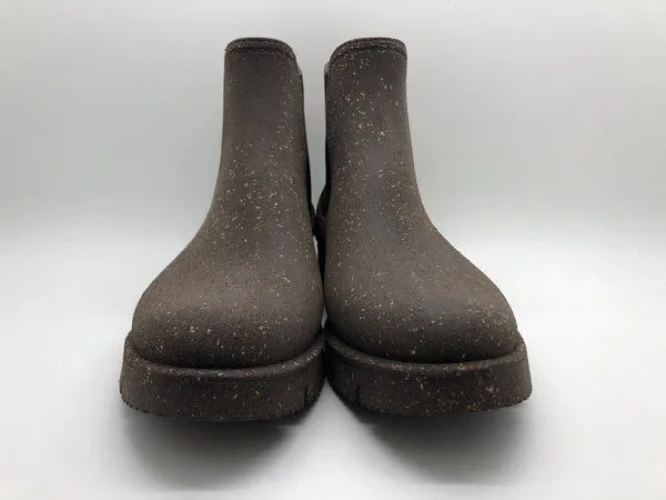 nat-2 Chelsea - Gummistiefel "nat-2 Prime Chelsea vegan" in braun und Kork – Produktbild 2 von 4