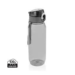XD Collection XD Collection Yide verschließbare Wasserflasche aus RCS rec. PET, 800ml, Schwarz, – Produktbild 1 von 1