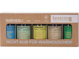 Benecos BenecosBIO Mini Duschgel Set: Foam up your life – Produktbild 1 von 1