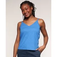 Alma Lovis Alma & Lovis Luftiges Top aus leichter Bio-Baumwolle / EcoVero | Flame Top, Blue (blau), – Produktbild 1 von 1