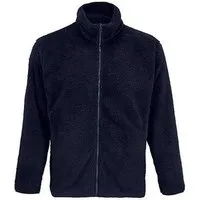Sol s Sol's Winter Fleecejacke dick und kuschelig recycelt Unisex Seitentaschen mit Reißverschluss Winterjacke Polarfleece XXS bis 4XL Sherpa – Produktbild 1 von 1