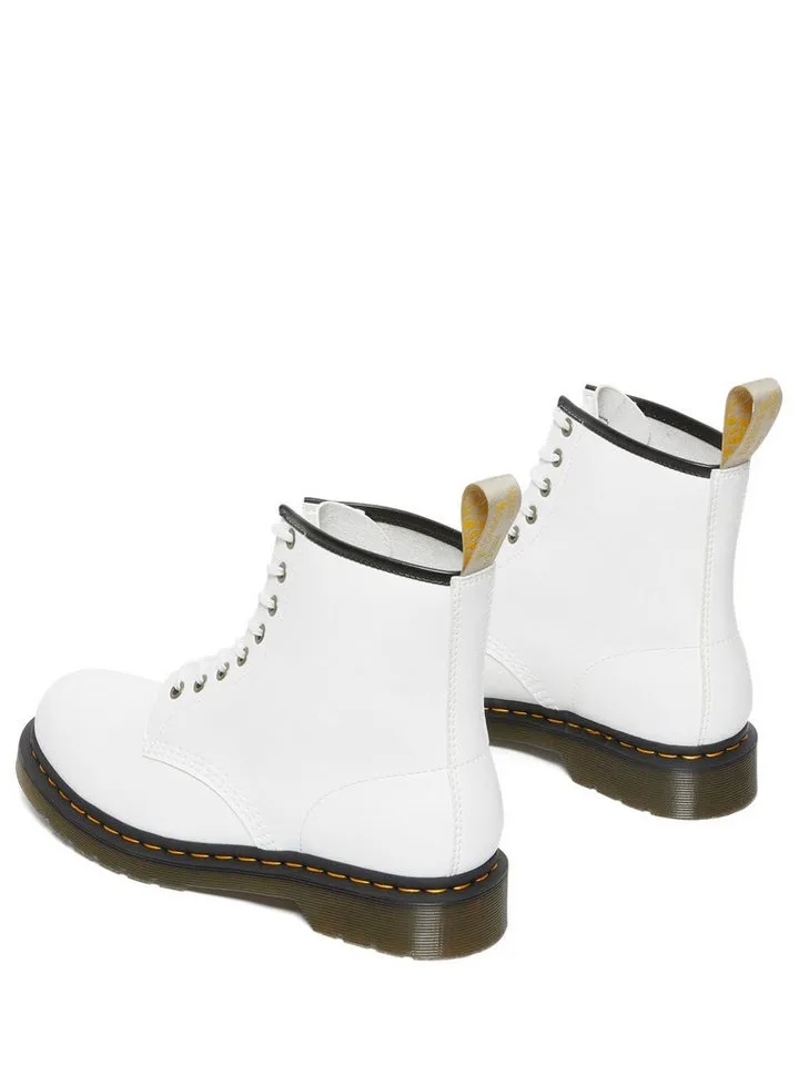Dr. Martens Dr. Martens 1460 Vegan Kemble Ankleboots, Weiß, – Produktbild 4 von 5