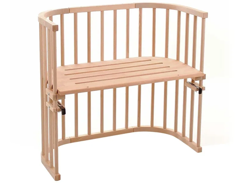 Babybay Babybay Original, Buche massiv, unbehandelt Liegefläche 81 x 43 cm – Produktbild 2 von 5