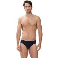 mey Mey Mini-Slip Unterhose aus FSC-Tencel "Network", Blau, – Produktbild 1 von 1