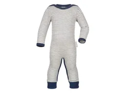 Engel natur Engel Natur Baby Schlafanzug Wolle Seide marine-natur Gr.62/68 – Produktbild 1 von 1