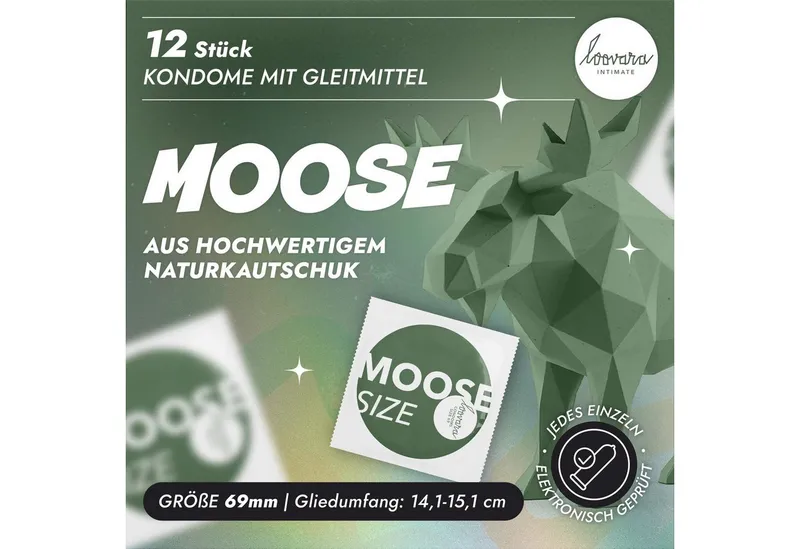 Loovara Loovara Kondome Loovara Kondome, individuelle Größen 47-69 mm, vegan, hauchzart, Weiß, – Produktbild 3 von 7