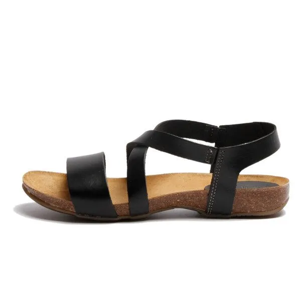 Grand Step Shoes Grand Step Shoes Camilla Sandalen, Schwarz, – Produktbild 4 von 4