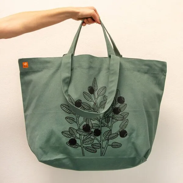 Cmig Cmig große Tasche Blaubeeren, Green bay (grün), – Produktbild 4 von 4