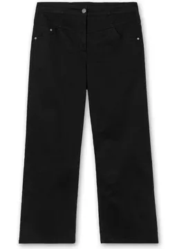 sheego Stretch-Hose schwarz – Produktbild 1 von 1