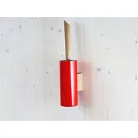 werkvoll by Lena Peter werkvoll by Lena Peter Holz Wand WC-Bürste FIRE, Rot, – Produktbild 1 von 1