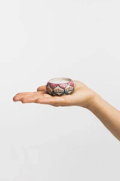 Tranquillo Tranquillo Teelichthalter TALA GLOW, Mehrfarbig (kh029), – Produktbild 2 von 4