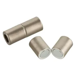 Kork-Deko Kork-Deko Magnetverschluss für Armbänder | Silber | rund | für 5 mm Armbänder – Produktbild 1 von 1