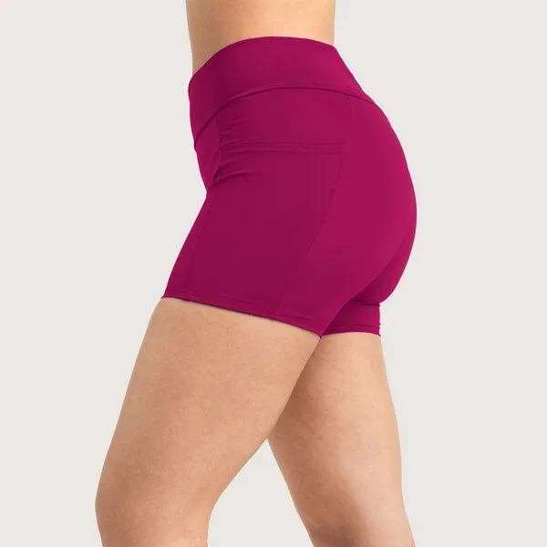 Frija Omina Frija Omina Recycling Running Shorts, Vino (rot), – Produktbild 1 von 2