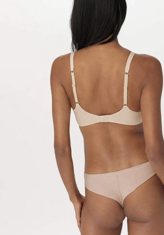 hessnatur hessnatur Triangel-BH PURE SENSE aus TENCEL™ Modal (1-tlg), Beige, – Produktbild 4 von 4