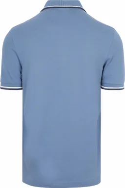 Fred Perry Fred Perry Polo Twin Tipped M3600 Blau 89A - Größe XL – Produktbild 1 von 1