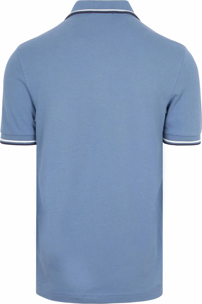 Fred Perry Fred Perry Polo Twin Tipped M3600 Blau 89A - Größe XXL, Blau, – Produktbild 1 von 3