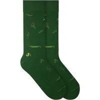 von Jungfeld VON JUNGFELD Bio-Socken 'Avocado', dunkelgrün, Gr. 43/46 – Produktbild 1 von 1