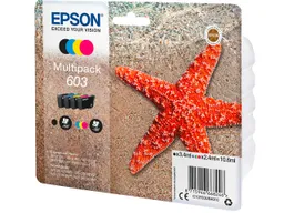 Epson Epson 4er Set Tintenpatronen 603 schwarz, cyan, magenta, gelb – Produktbild 1 von 1
