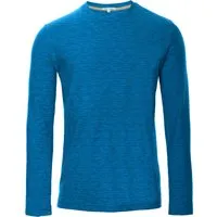 Living Crafts LIVING CRAFTS - Herren Langarm-Shirt - Blau (100% Bio-Baumwolle), Nachhaltige Mode, Bio Bekleidung – Produktbild 1 von 1