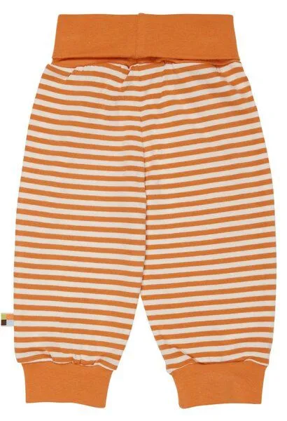loud + proud loud + proud Babys & Kinder Weiche Hose, GOTS-zertifiziert, Carrot(orange), – Produktbild 2 von 2