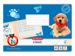 Herlitz herlitz Schulheft DIN A5 quer Lineatur 1G – Produktbild 1 von 1