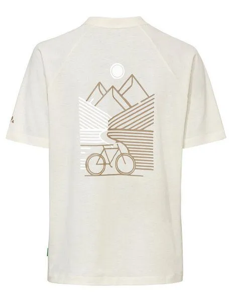 Vaude VAUDE T-Shirt Women's Cyclist Casual Shirt, Offwhite, – Produktbild 4 von 6