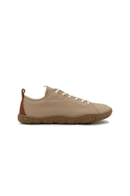 newve newve Herren vegan Sneaker Stepline Dune Beige – Produktbild 1 von 1