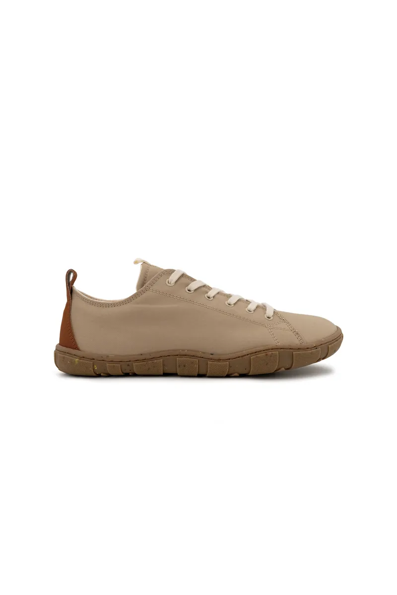 newve newve Herren vegan Sneaker Stepline Dune Beige, Beige, – Produktbild 1 von 1