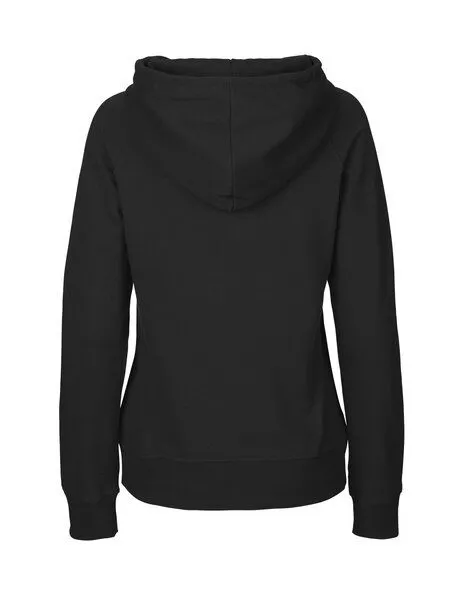 Neutral® - 3FREUNDE Neutral® - 3FREUNDE Frauen Hoodie, Schwarz, – Produktbild 3 von 4