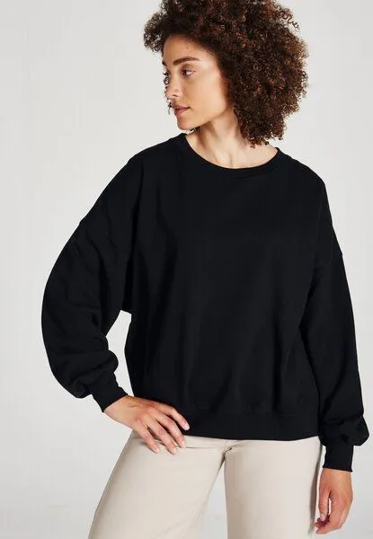 Givn Berlin Givn Berlin Sweater ARIANA aus Bio-Baumwolle, Black, – Produktbild 4 von 4