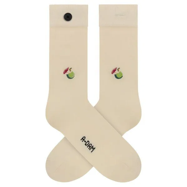 A-Dam A-Dam Socken Ecru Coconut – Produktbild 1 von 2