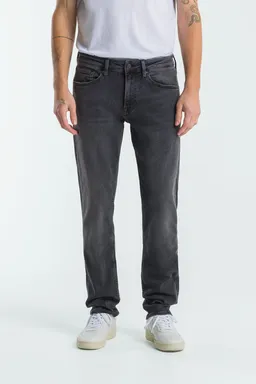Kings Of Indigo Kings of Indigo Herren vegan Jeans Charles Rover Vintage Schwarz – Produktbild 1 von 1