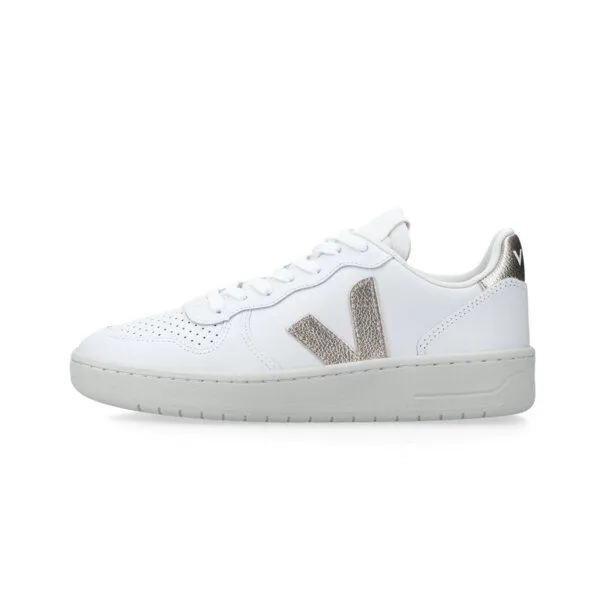 Veja Veja Sneaker Unisex - V-10 Prime Leather, Missing, – Produktbild 1 von 4