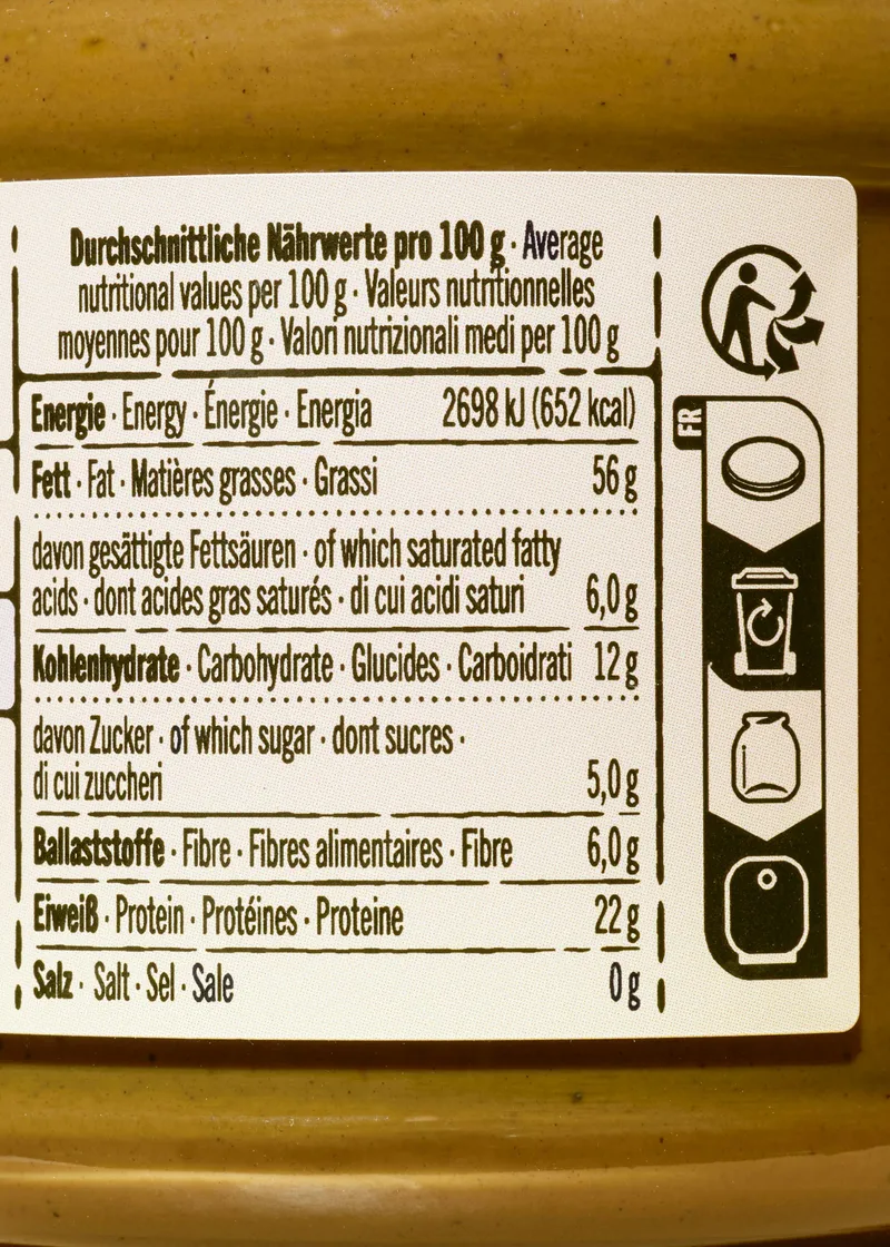 KoRo Bio Pistazienmus 100 % Pistazien | 200 g – Produktbild 5 von 5