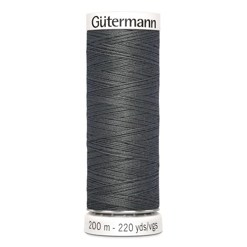 Gütermann Gütermann Allesnäher 200m 702 Silbergrau – Produktbild 1 von 1