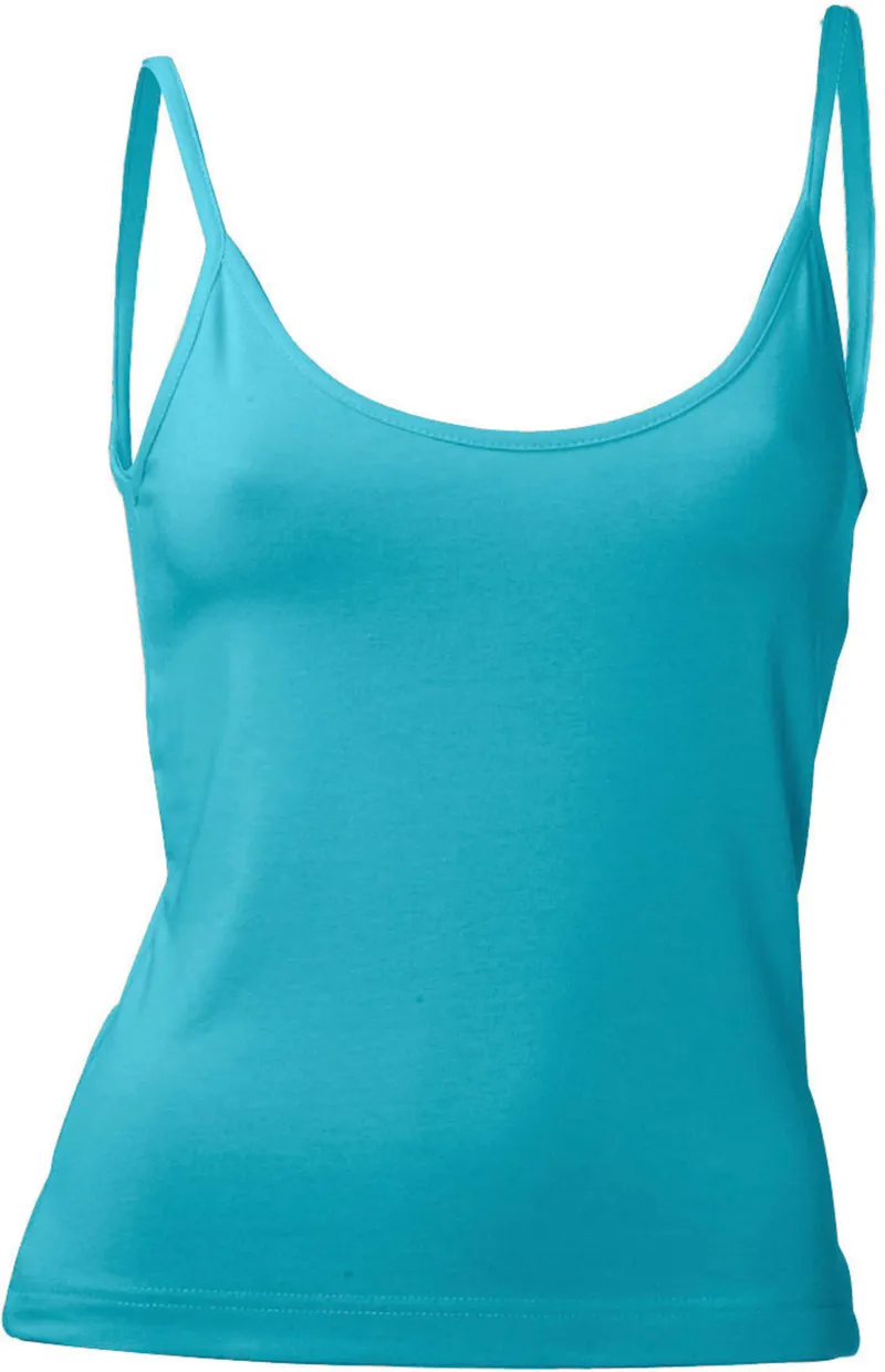 heine Spaghettitop aqua, Aqua, – Produktbild 2 von 2