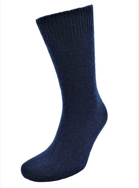 BLS Organic BLS Organic 2er Pack GOTS zertifizierte Bio-wolle Herren Socken, Navy, – Produktbild 1 von 1