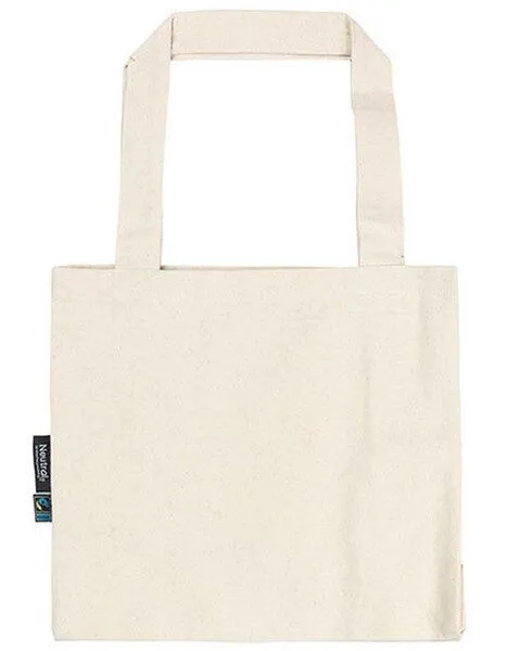 Neutral Neutral Baumwolltasche Einkaufstasche Shopper klein, Natur, – Produktbild 1 von 2