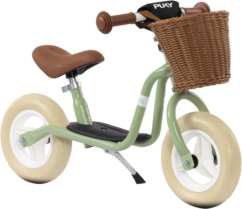 Puky Puky Laufrad LR M CLASSIC, ab 2 Jahren, Kinder, Grün, – Produktbild 3 von 3
