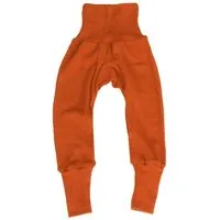 Cosilana Cosilana Baby Hose mit Bund kbT Schurwolle u Seide, Orange, – Produktbild 1 von 1